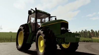 JOHN DEERE 6010 SERIES v1.0.0.0