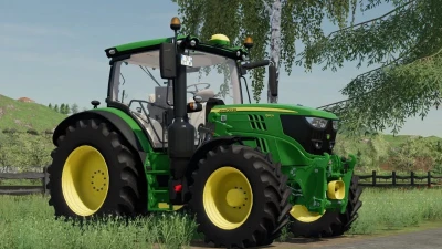 JOHN DEERE 6110-6130R v1.0.0.0