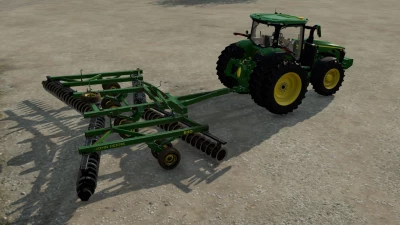 John Deere 630 for FS22 v1.0.0.0