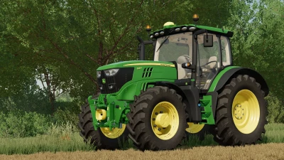 John Deere 6R Medium Frame Series (2014-2021) v1.0.0.0