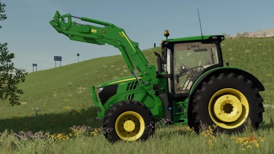 John Deere 6R Medium Frame Series (2014-2021) v1.0.0.0