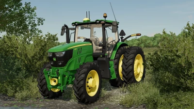 John Deere 6R Medium Frame Series (2014-2021) v1.0.0.0