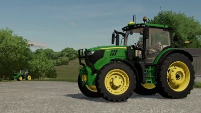 John Deere 6R Medium Frame Series (2014-2021) v1.0.0.0