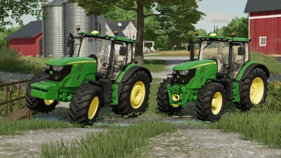 John Deere 6R Medium Frame Series (2014-2021) v1.0.0.0