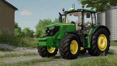 John Deere 6R Medium Frame Series (2014-2021) v1.0.0.0