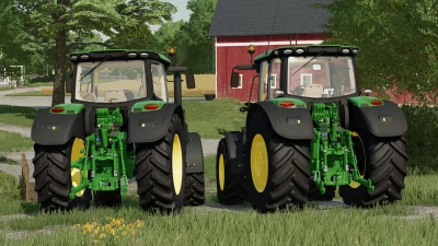 John Deere 6R Medium Frame Series (2014-2021) v1.0.0.0