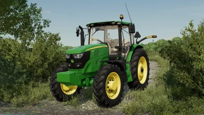 John Deere 6R Medium Frame Series (2014-2021) v1.0.0.0