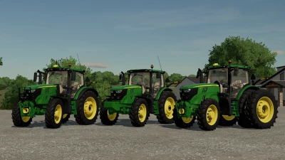 John Deere 6R Medium Frame Series (2014-2021) v1.0.0.0