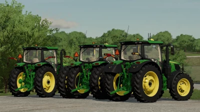 John Deere 6R Medium Frame Series (2014-2021) v1.0.0.0