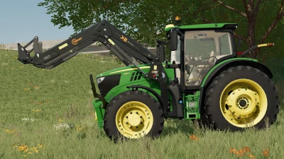 John Deere 6R Medium Frame Series (2014-2021) v1.0.0.0