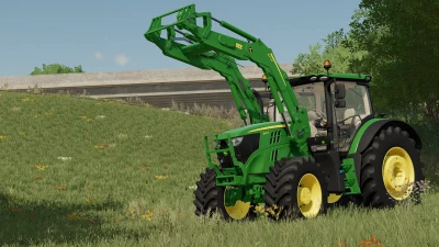 John Deere 6R Medium Frame Series (2014-2021) v1.0.0.0