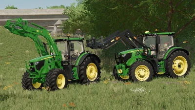 John Deere 6R Medium Frame Series (2014-2021) v1.0.0.0