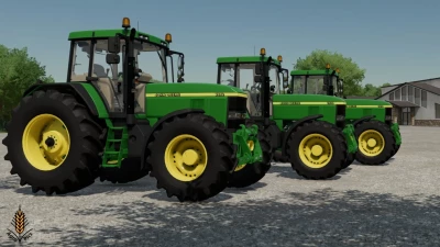 John Deere 7010 series V1.0.0.0