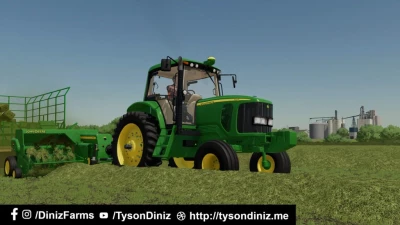 JOHN DEERE 7020 SERIES NORTH AMERICAN SPEC v1.0.0.0