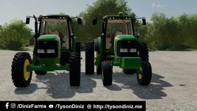 JOHN DEERE 7020 SERIES NORTH AMERICAN SPEC v1.0.0.0