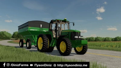 JOHN DEERE 7020 SERIES NORTH AMERICAN SPEC v1.0.0.0