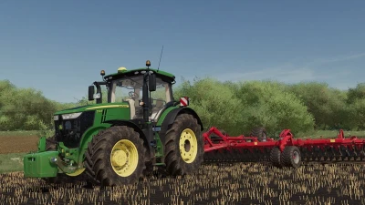 John Deere 7R 2018 v1.0.0.0