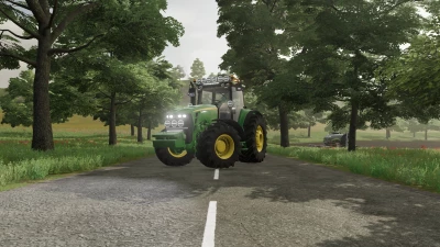 John Deere 8030 Tratten Edit v1.0.0.0