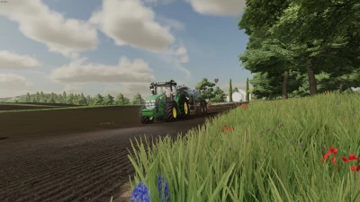 John Deere 8030 Tratten Edit v1.0.0.0