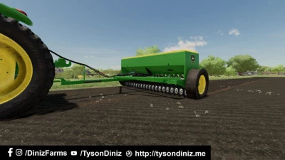 JOHN DEERE 8350 BOX DRILL v1.0.0.0