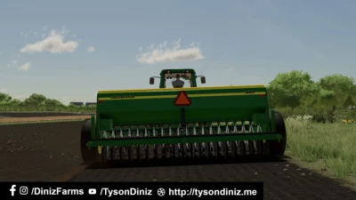 JOHN DEERE 8350 BOX DRILL v1.0.0.0