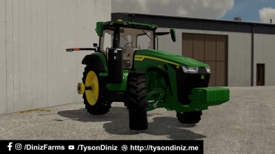 JOHN DEERE 8R US SPEC (2020+) v1.0.2.0