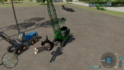 John Deere Grapple Yarder v1.0.0.0