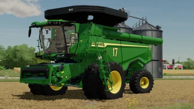 John Deere X9 2020 US And EU Version v1.0.0.0