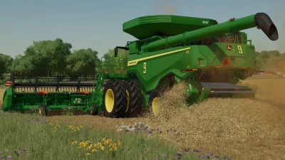 John Deere X9 2020 US And EU Version v1.0.0.0