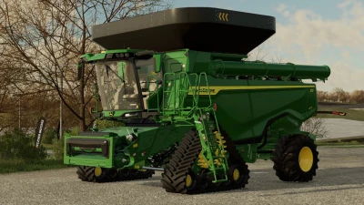 John Deere X9 2020 US And EU Version v1.0.0.0