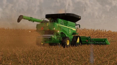 John Deere X9 2020 US And EU Version v1.0.0.0