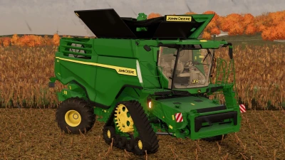 John Deere X9 2020 US And EU Version v1.0.0.0