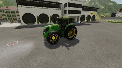 John Deere 6M 2020 Large Frame v1.0.0.0