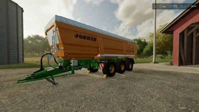 JOSKIN TRANSSPACE 8000/27TRC150 v1.1.0.0