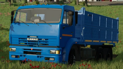 KAMAZ 45143 v1.0.0.1