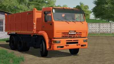 KAMAZ 45143 v1.0.0.0