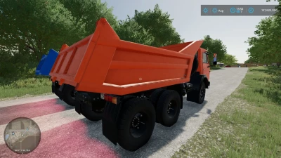 Kamaz Dump Truck v1.0.0.0