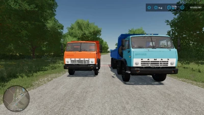 Kamaz Dump Truck v1.0.0.0