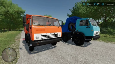 Kamaz Dump Truck v1.0.0.0