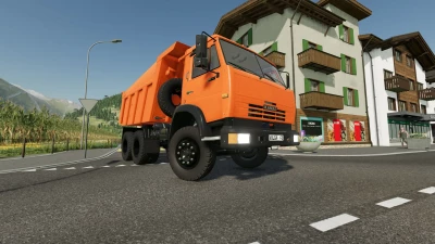 Kamaz Dump v1.0.0.0