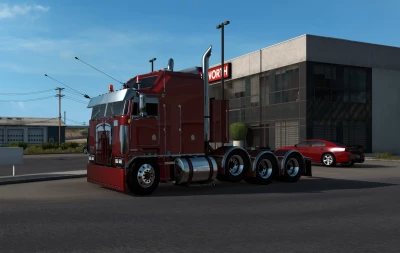 Kenworth k100 custom fix 12/23/21 1.43