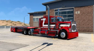 Kenworth w900 lyb 1.43