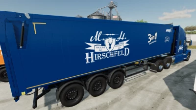 Krampe SKS 30 - 3in1 trailer - Hirschfeld Hauling v1.0.0.1
