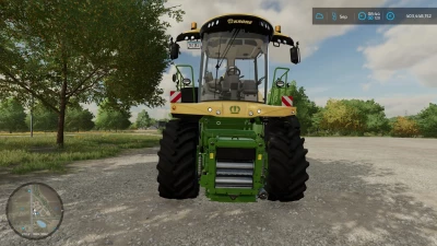 Krone BigX 1180 Gargo v1.0.0.0