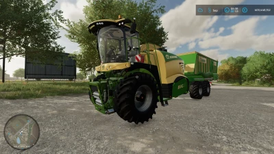 Krone BigX 1180 Gargo v1.0.0.0