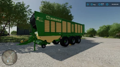 Krone ZX 560 GD v1.1.0.0