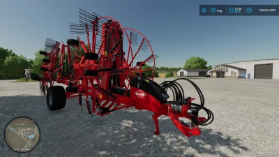 Kuhn GA 15131 rake v1.0.0.0