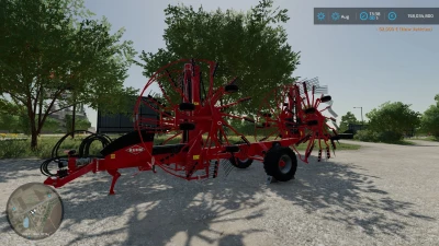 Kuhn GA 15131 rake v1.0.0.0