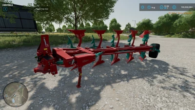 Kverneland I-Plough 2500 v1.0.0.0