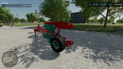 Kverneland I-Plough 2500 v1.0.0.0